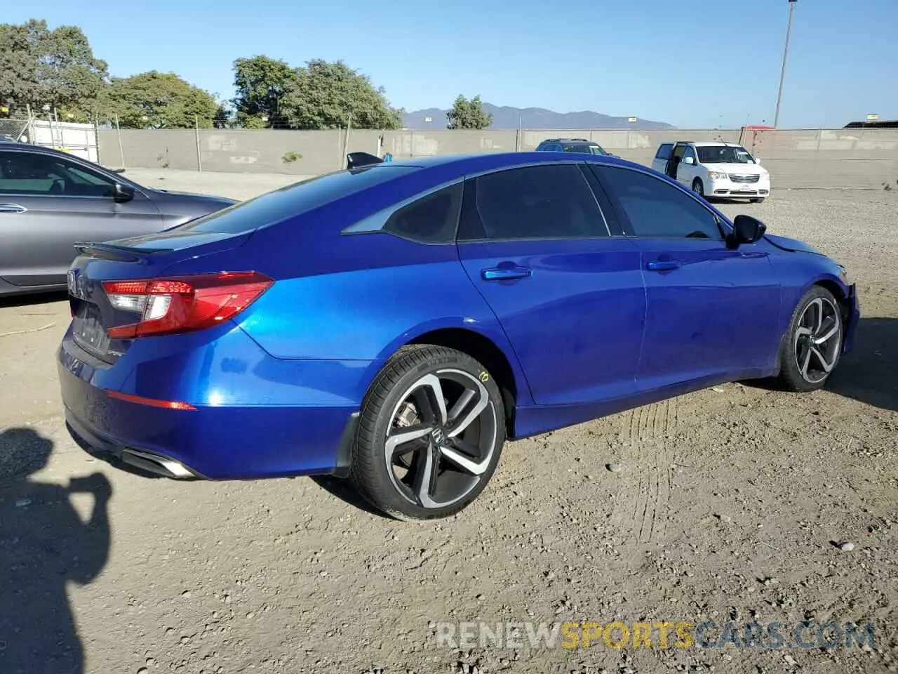 3 Photograph of a damaged car 1HGCV1F36NA110477 HONDA ACCORD 2022