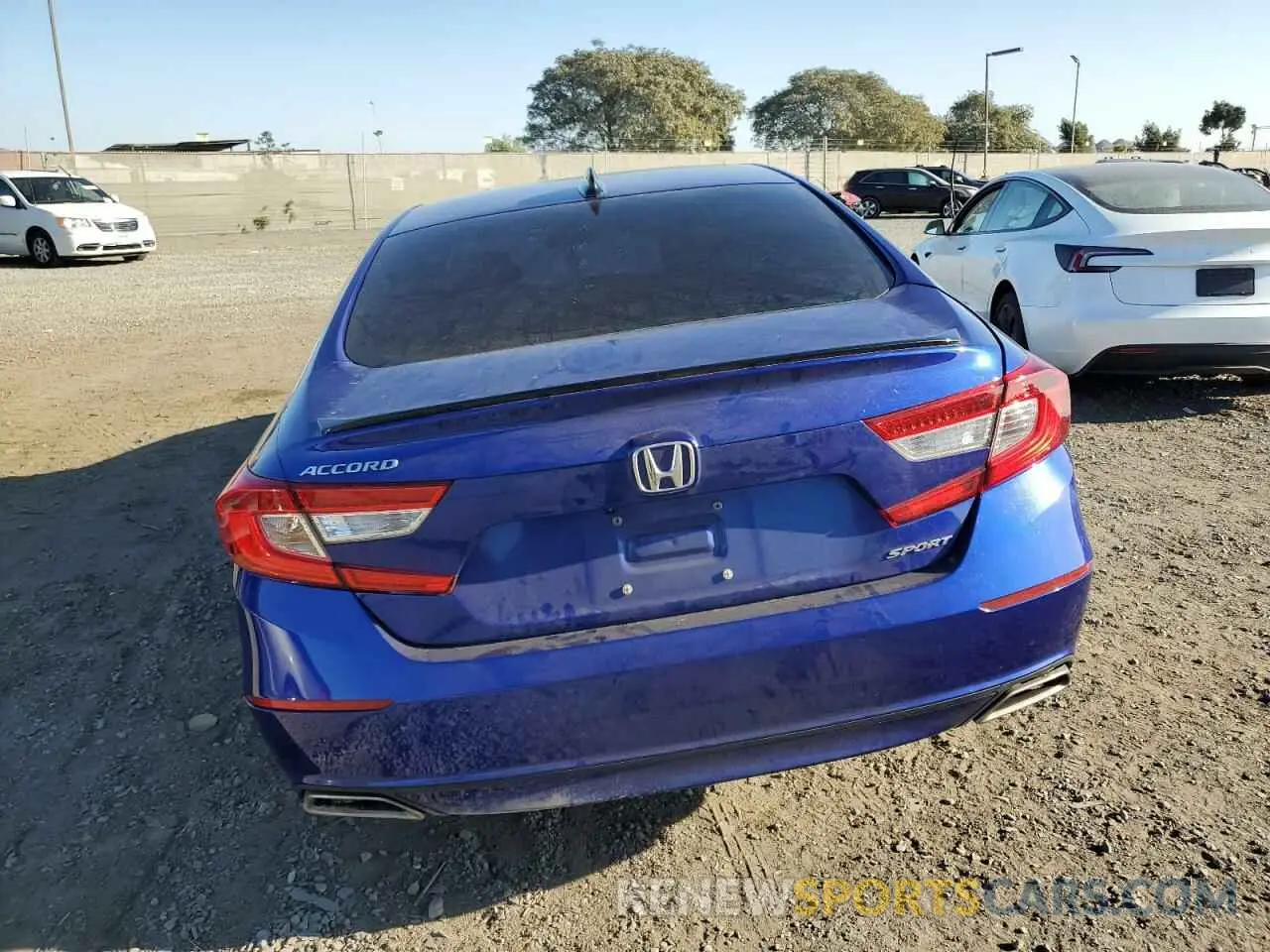 6 Photograph of a damaged car 1HGCV1F36NA110477 HONDA ACCORD 2022