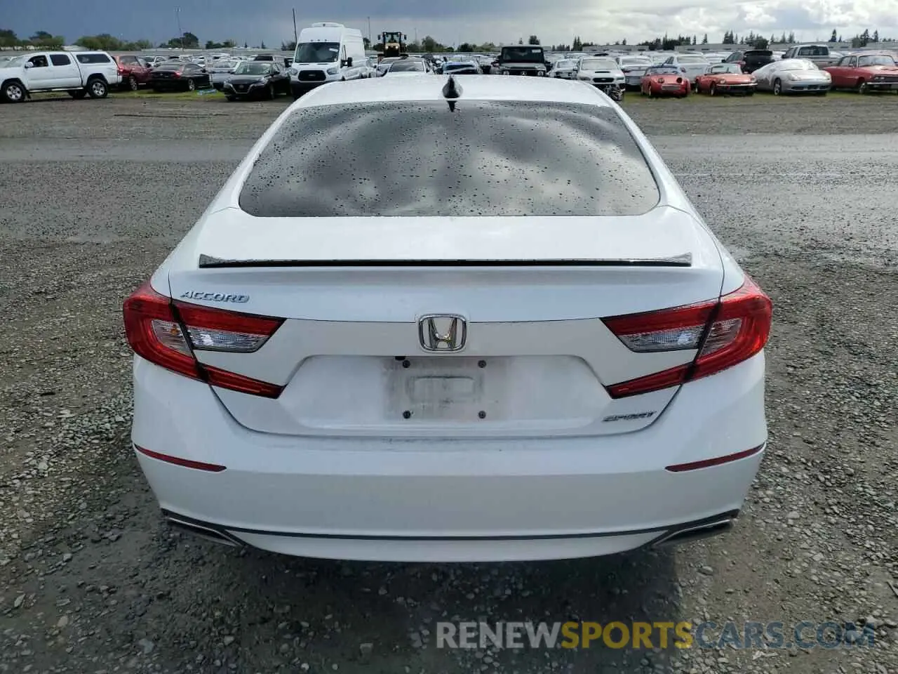 6 Photograph of a damaged car 1HGCV1F36NA112018 HONDA ACCORD 2022