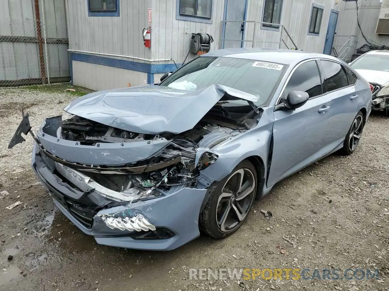 1 Фотография поврежденного автомобиля 1HGCV1F36NA114898 HONDA ACCORD 2022