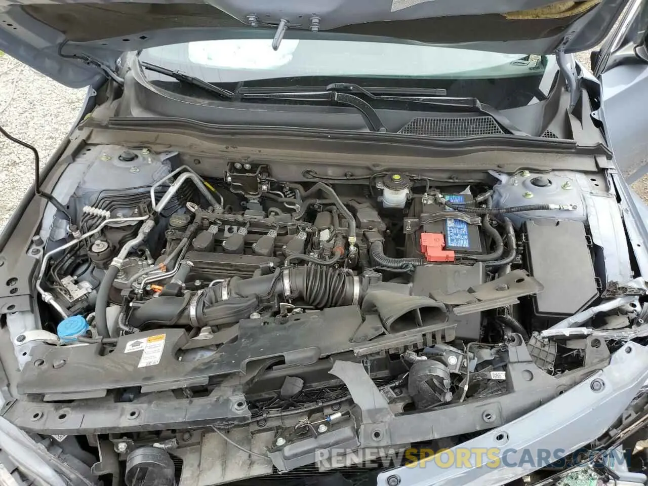 11 Фотография поврежденного автомобиля 1HGCV1F36NA114898 HONDA ACCORD 2022