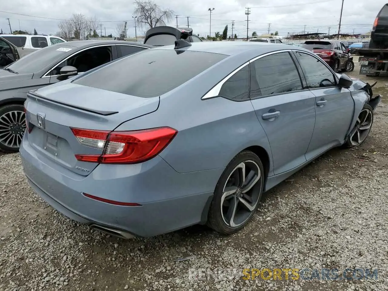 3 Фотография поврежденного автомобиля 1HGCV1F36NA114898 HONDA ACCORD 2022
