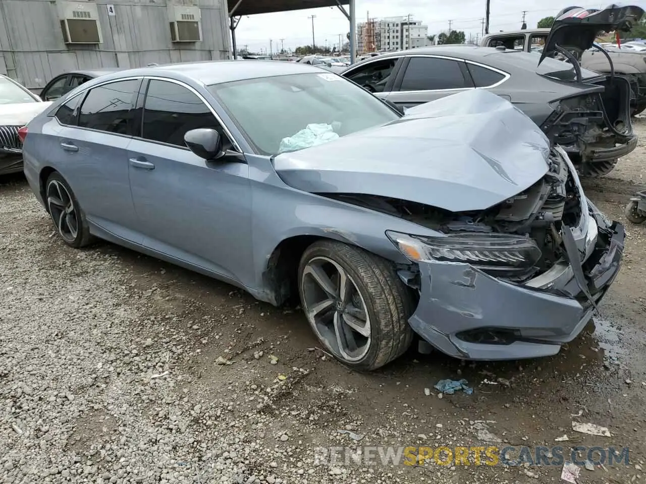 4 Фотография поврежденного автомобиля 1HGCV1F36NA114898 HONDA ACCORD 2022