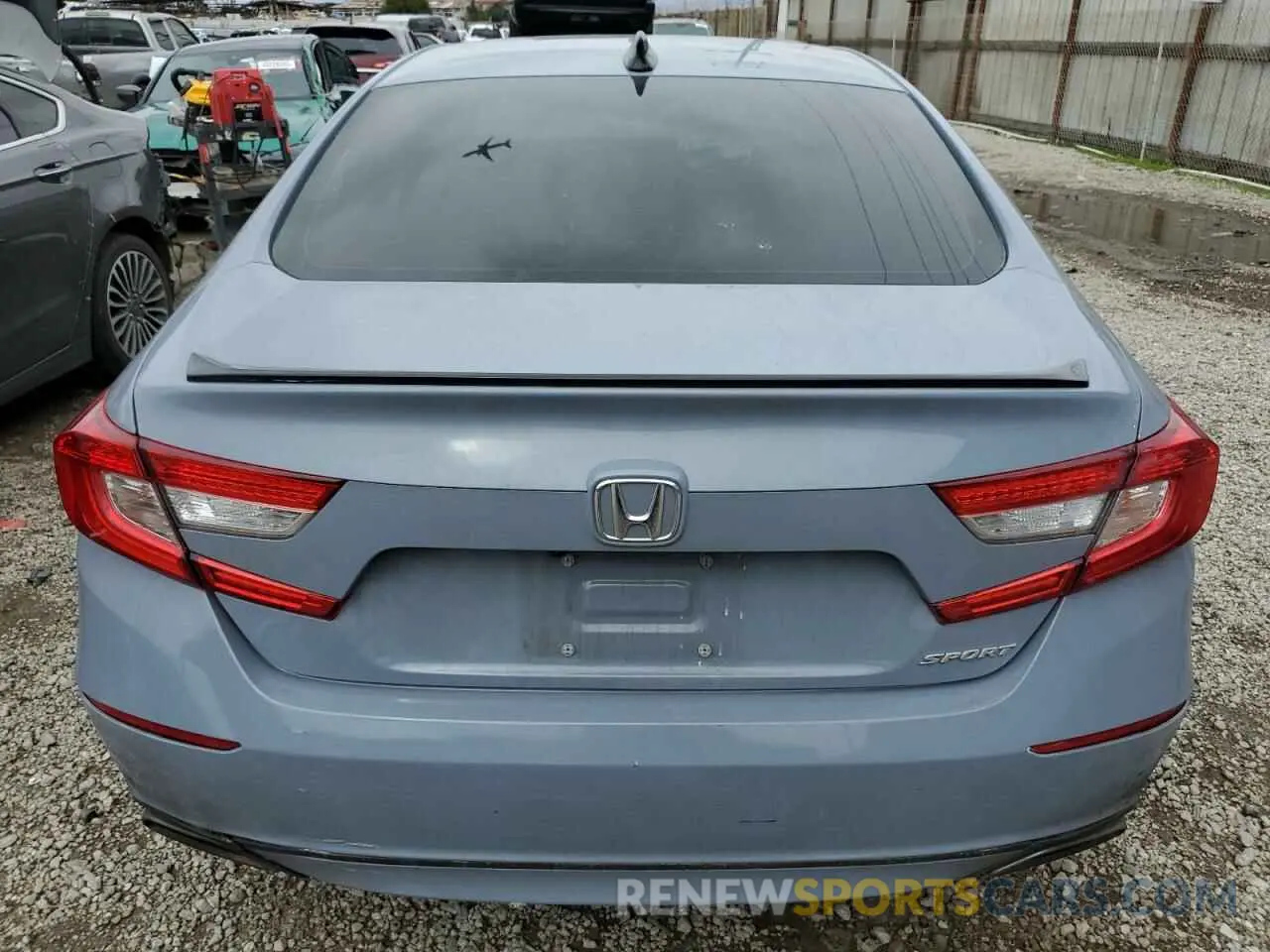 6 Фотография поврежденного автомобиля 1HGCV1F36NA114898 HONDA ACCORD 2022