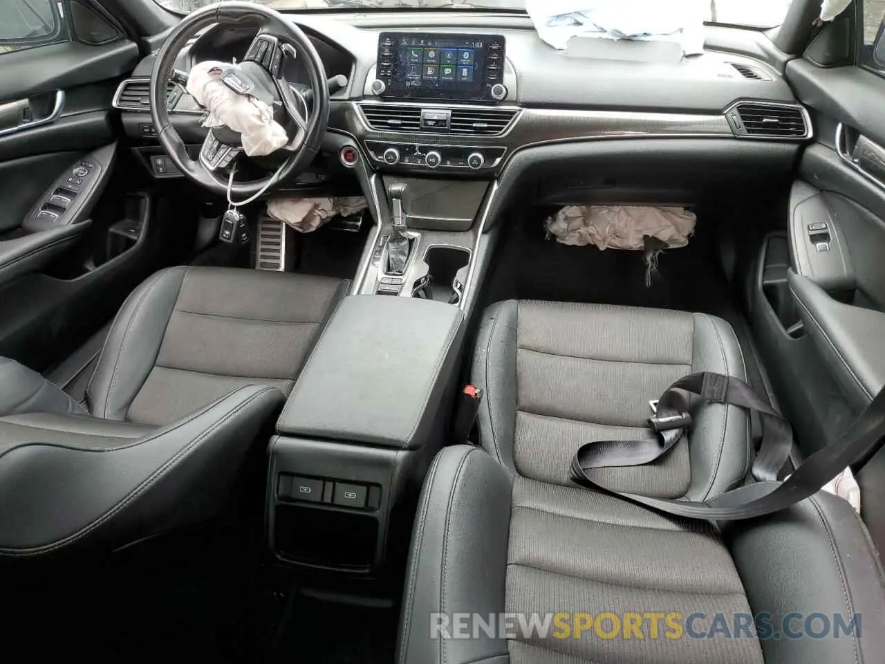 8 Фотография поврежденного автомобиля 1HGCV1F36NA114898 HONDA ACCORD 2022