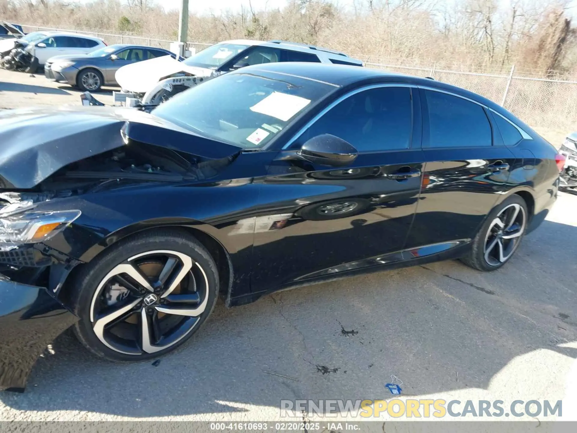 14 Photograph of a damaged car 1HGCV1F36NA117588 HONDA ACCORD 2022