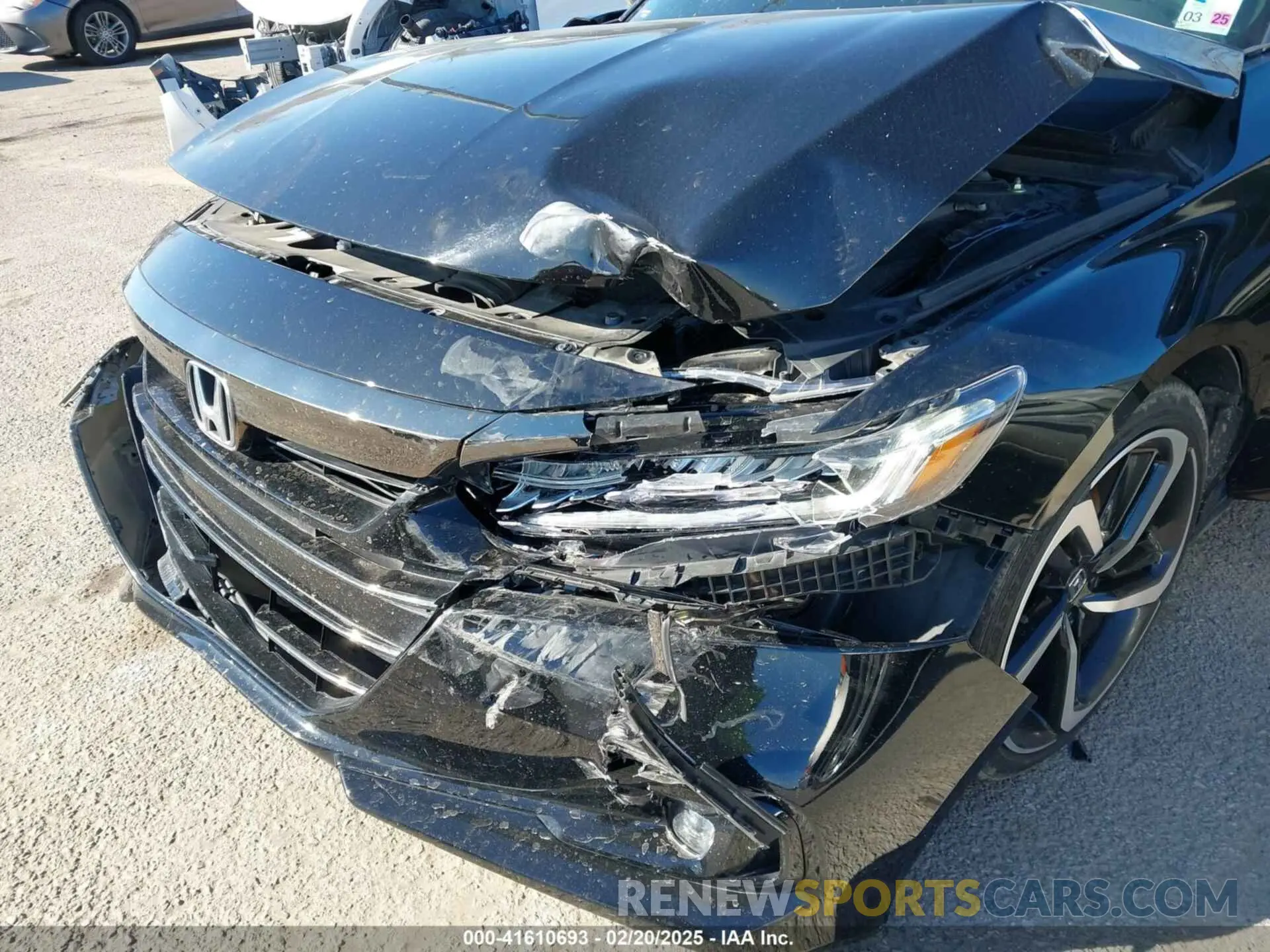 6 Photograph of a damaged car 1HGCV1F36NA117588 HONDA ACCORD 2022