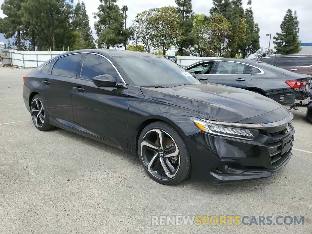 4 Фотография поврежденного автомобиля 1HGCV1F36NA118210 HONDA ACCORD 2022