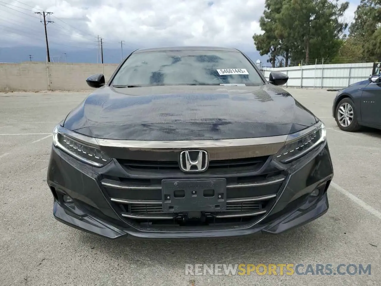 5 Фотография поврежденного автомобиля 1HGCV1F36NA118210 HONDA ACCORD 2022