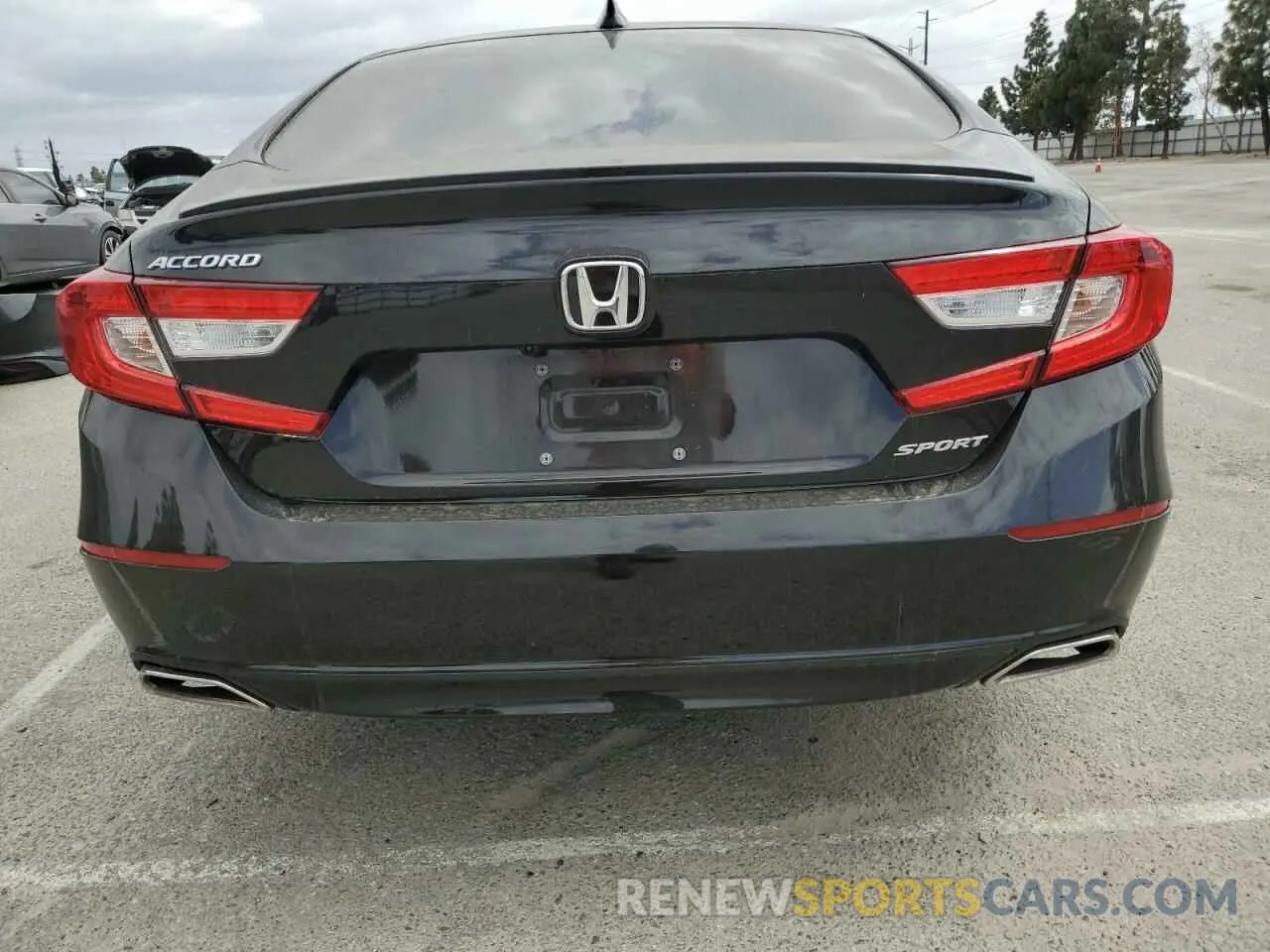 6 Фотография поврежденного автомобиля 1HGCV1F36NA118210 HONDA ACCORD 2022
