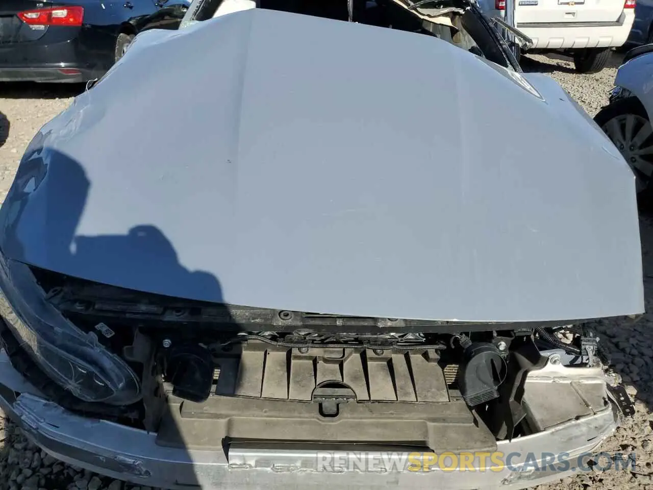 11 Photograph of a damaged car 1HGCV1F37NA012476 HONDA ACCORD 2022