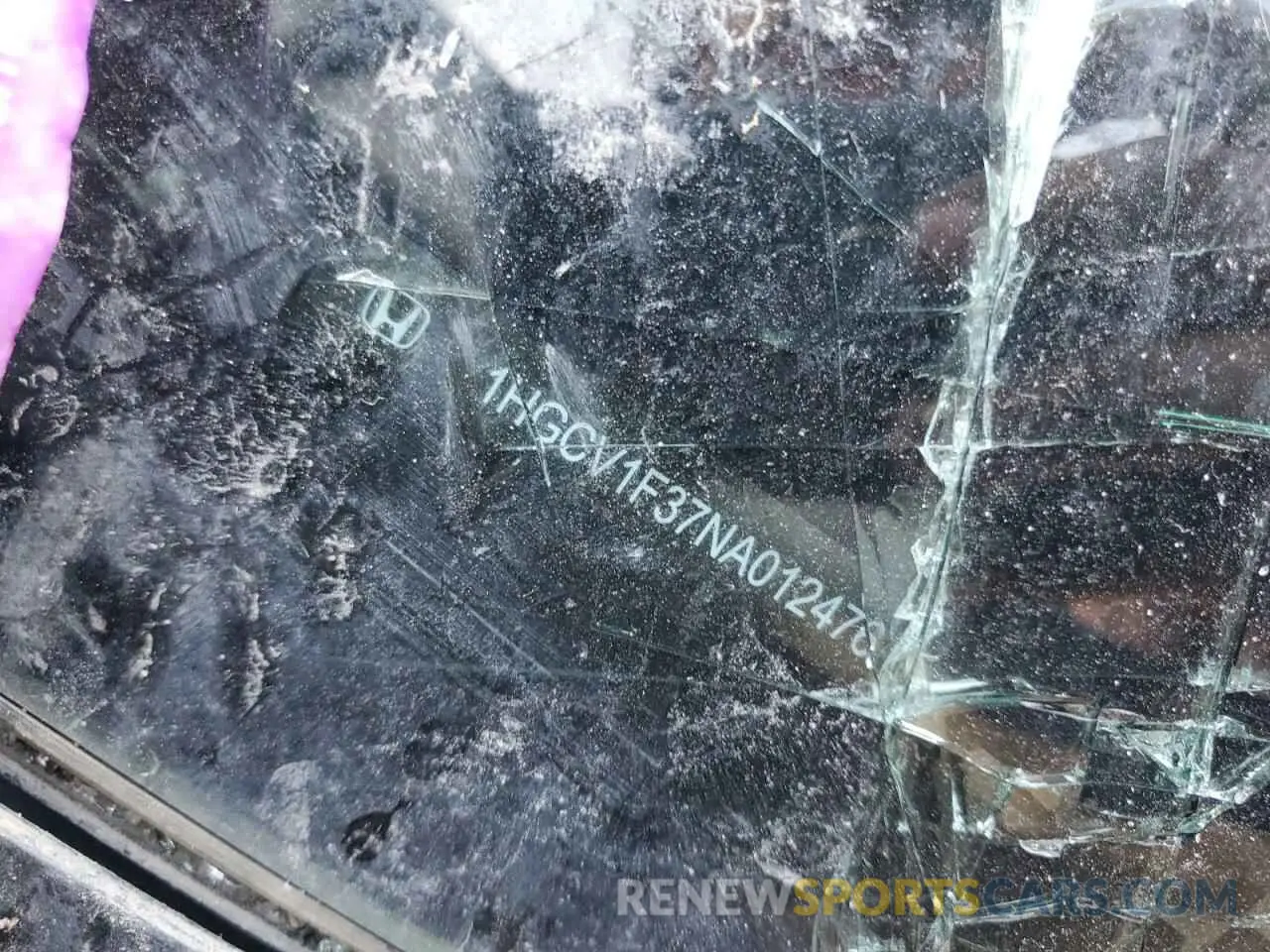 12 Photograph of a damaged car 1HGCV1F37NA012476 HONDA ACCORD 2022