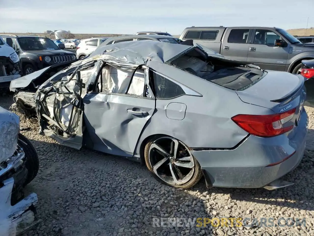2 Photograph of a damaged car 1HGCV1F37NA012476 HONDA ACCORD 2022