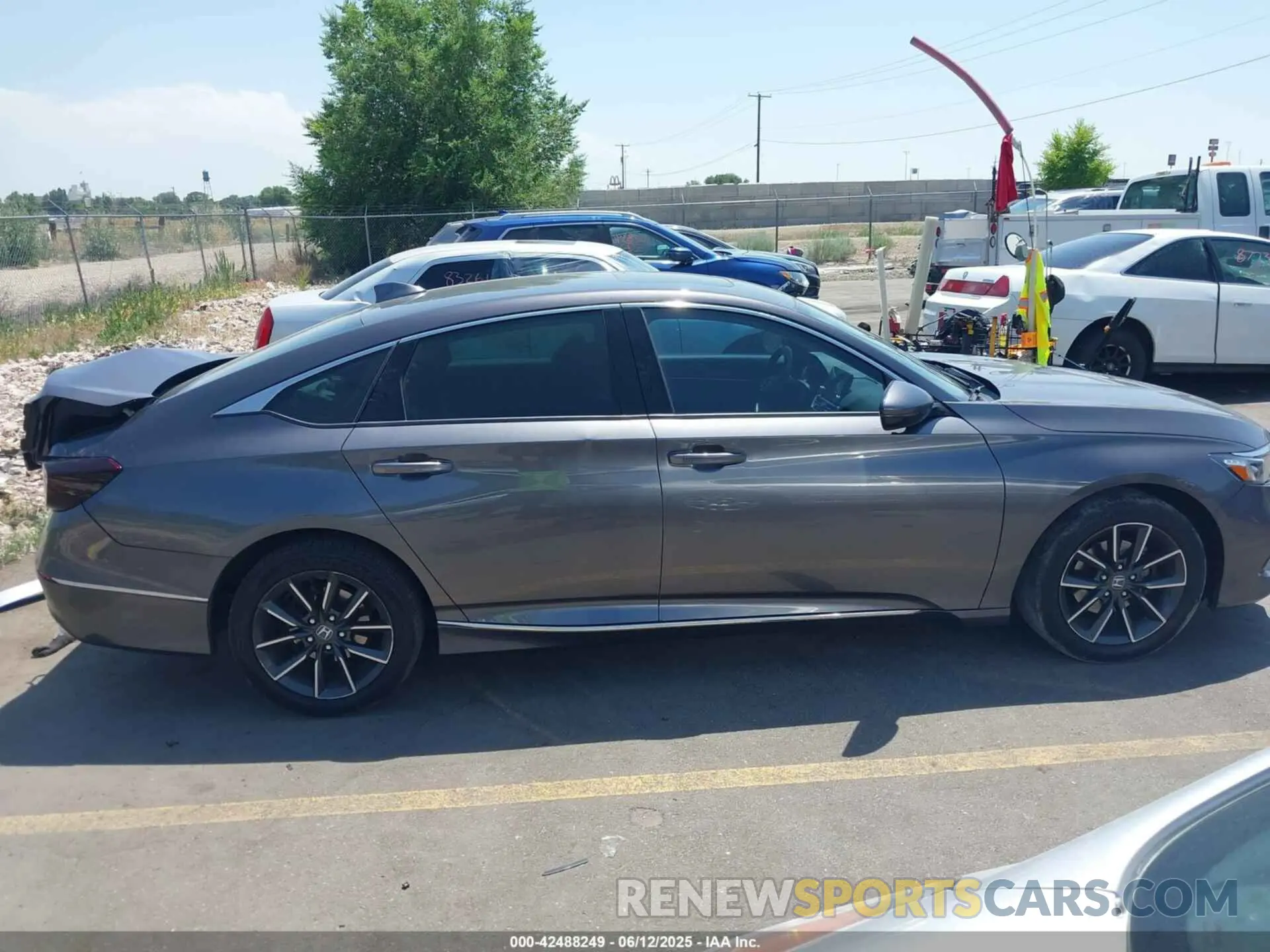 13 Photograph of a damaged car 1HGCV1F37NA022487 HONDA ACCORD 2022