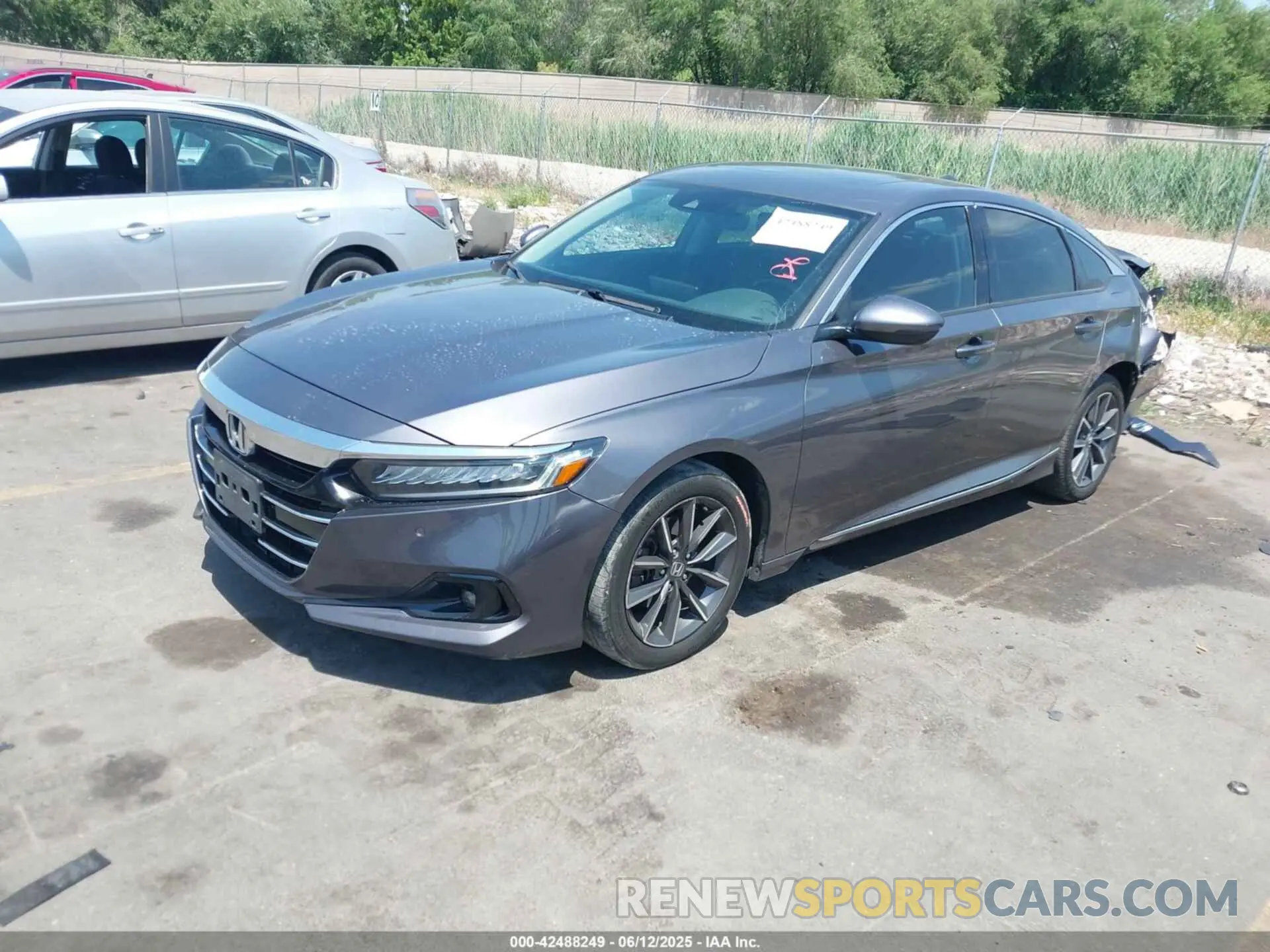 2 Photograph of a damaged car 1HGCV1F37NA022487 HONDA ACCORD 2022