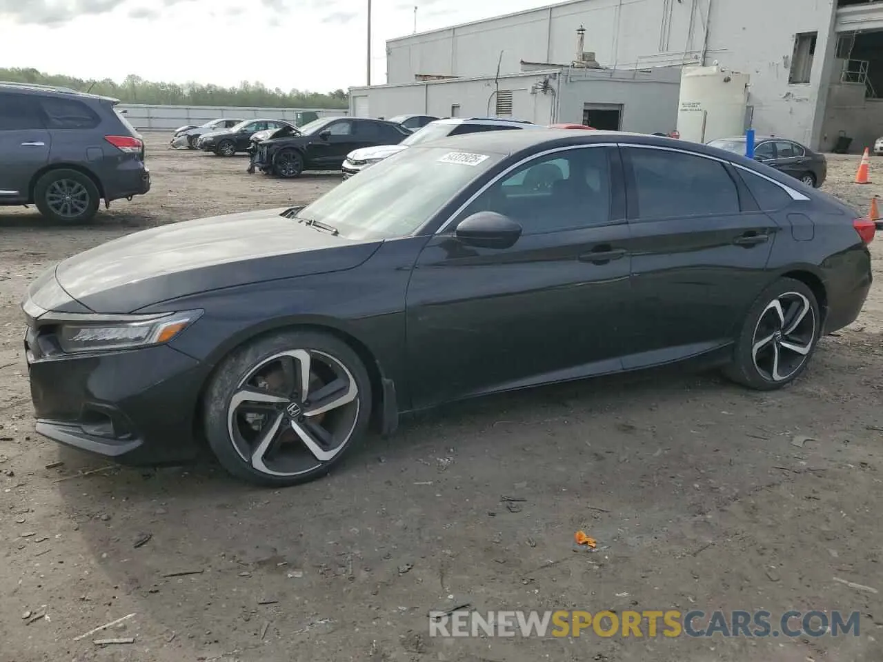 1 Фотография поврежденного автомобиля 1HGCV1F37NA032629 HONDA ACCORD 2022