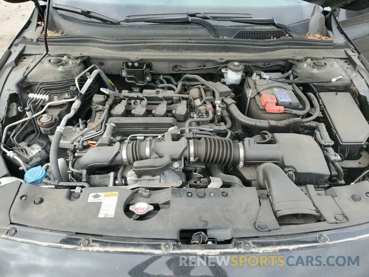 11 Фотография поврежденного автомобиля 1HGCV1F37NA032629 HONDA ACCORD 2022