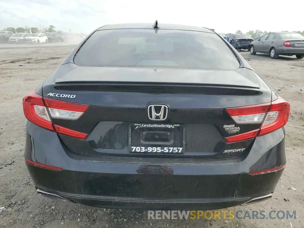 6 Фотография поврежденного автомобиля 1HGCV1F37NA032629 HONDA ACCORD 2022
