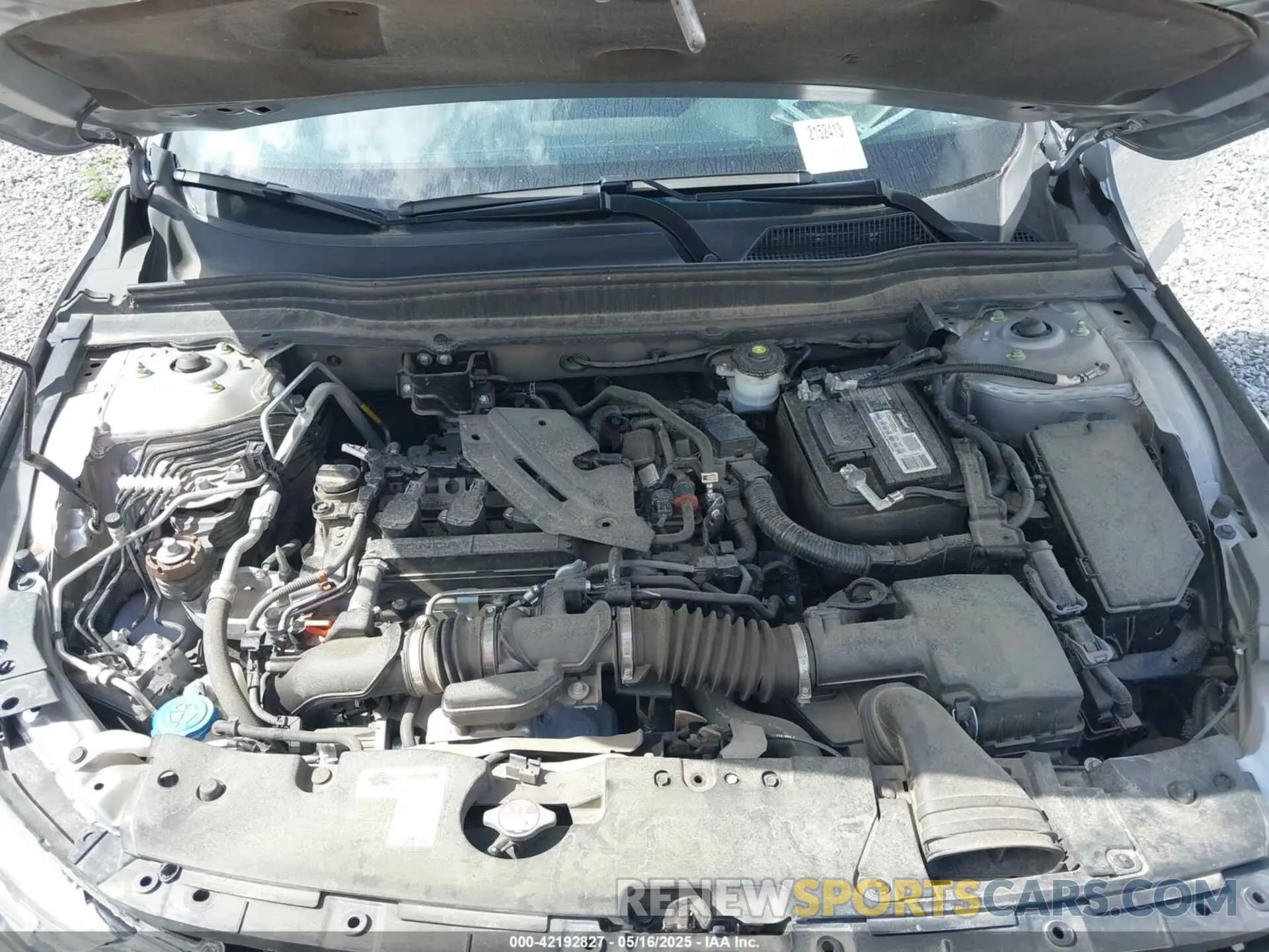 10 Photograph of a damaged car 1HGCV1F37NA043372 HONDA ACCORD 2022