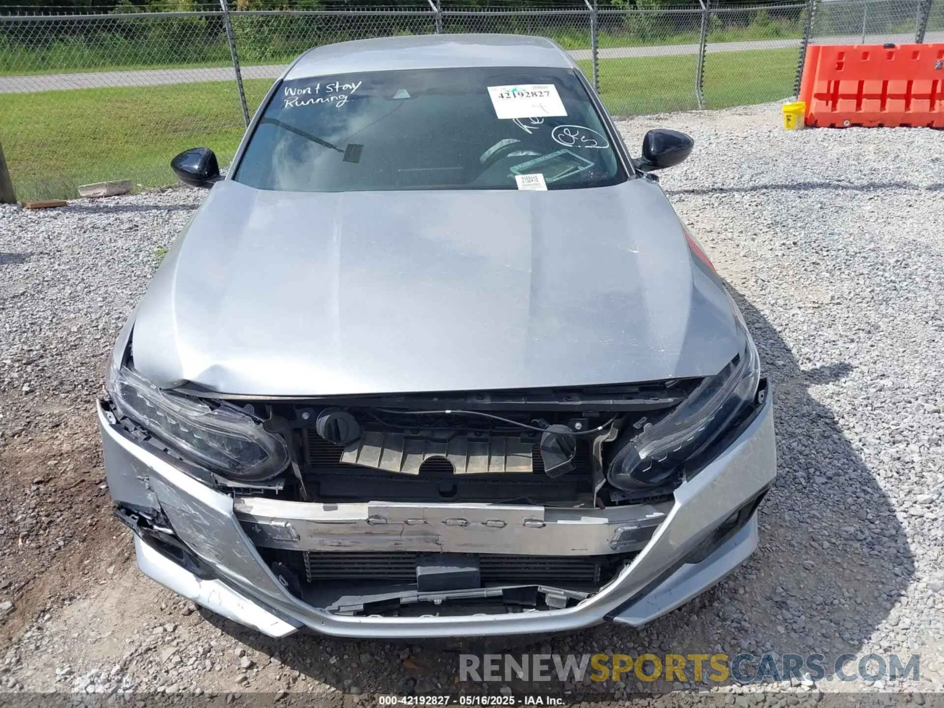 13 Photograph of a damaged car 1HGCV1F37NA043372 HONDA ACCORD 2022