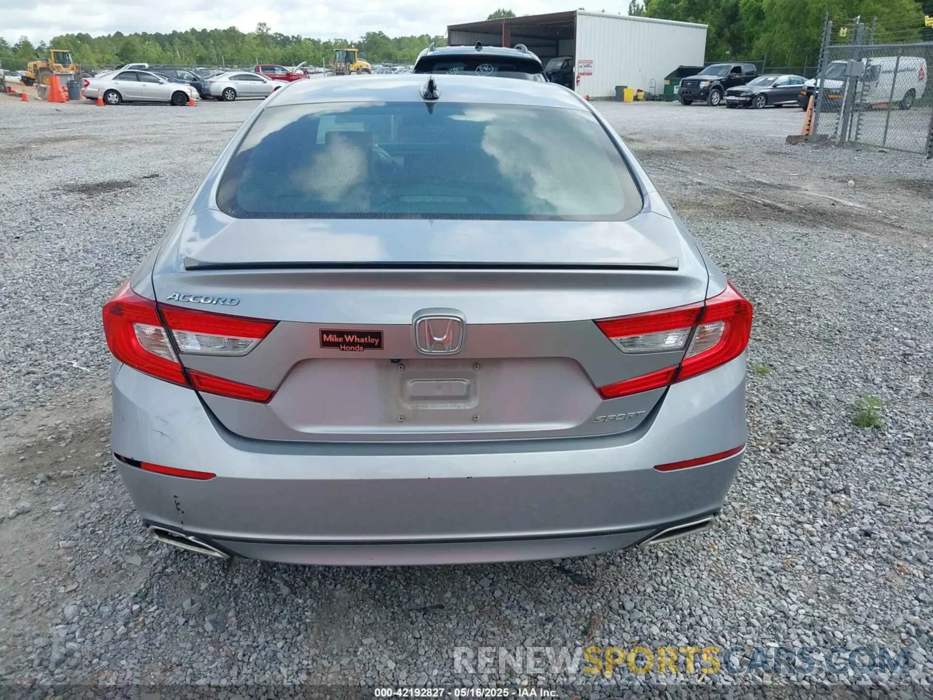 17 Photograph of a damaged car 1HGCV1F37NA043372 HONDA ACCORD 2022