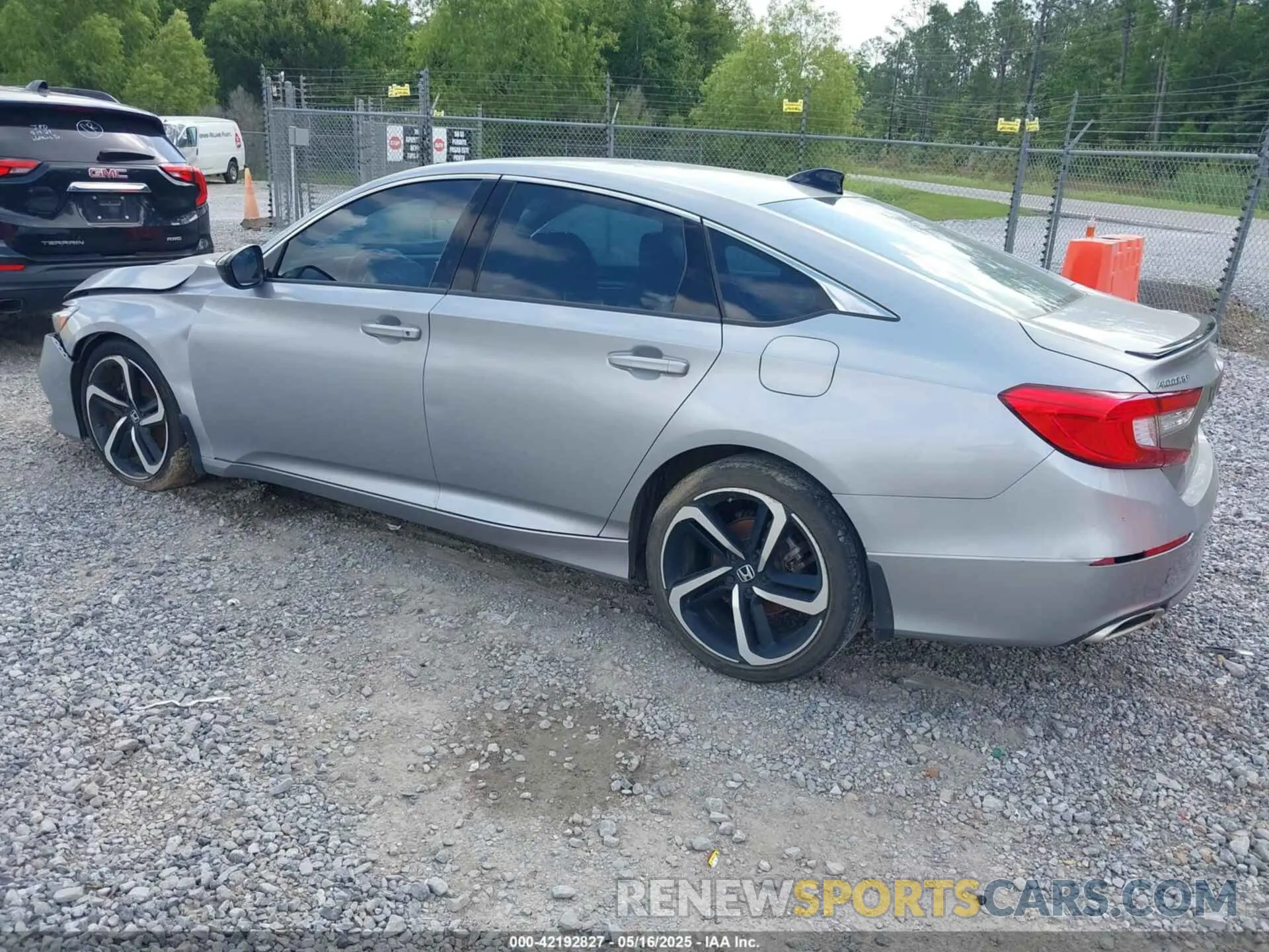 3 Photograph of a damaged car 1HGCV1F37NA043372 HONDA ACCORD 2022