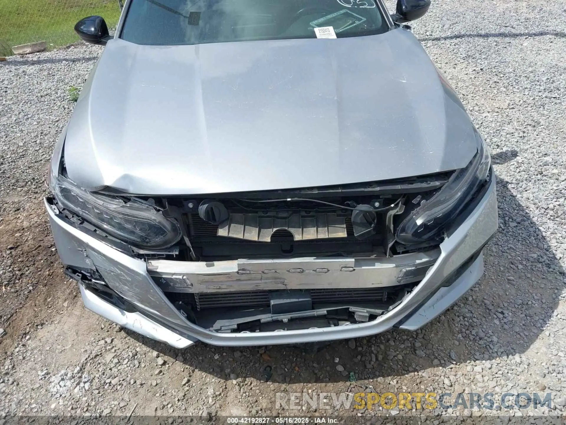 6 Photograph of a damaged car 1HGCV1F37NA043372 HONDA ACCORD 2022