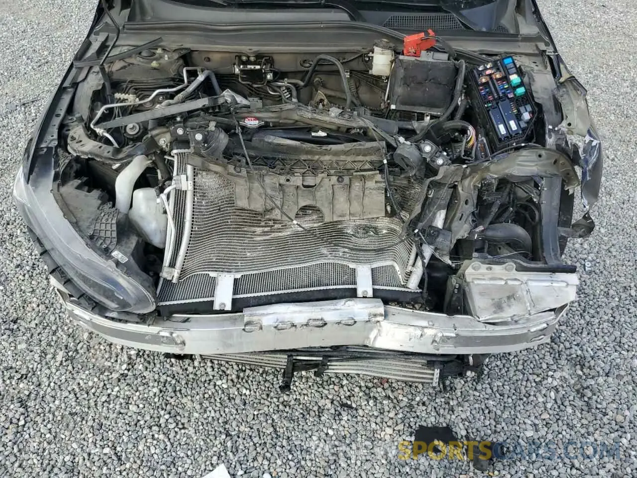 12 Фотография поврежденного автомобиля 1HGCV1F37NA047356 HONDA ACCORD 2022