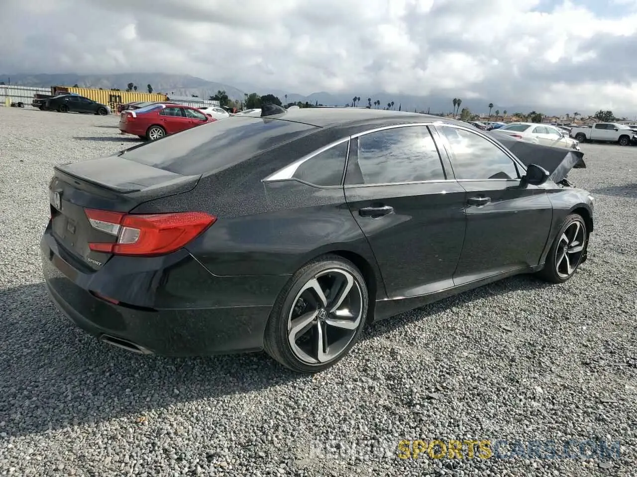 3 Фотография поврежденного автомобиля 1HGCV1F37NA047356 HONDA ACCORD 2022