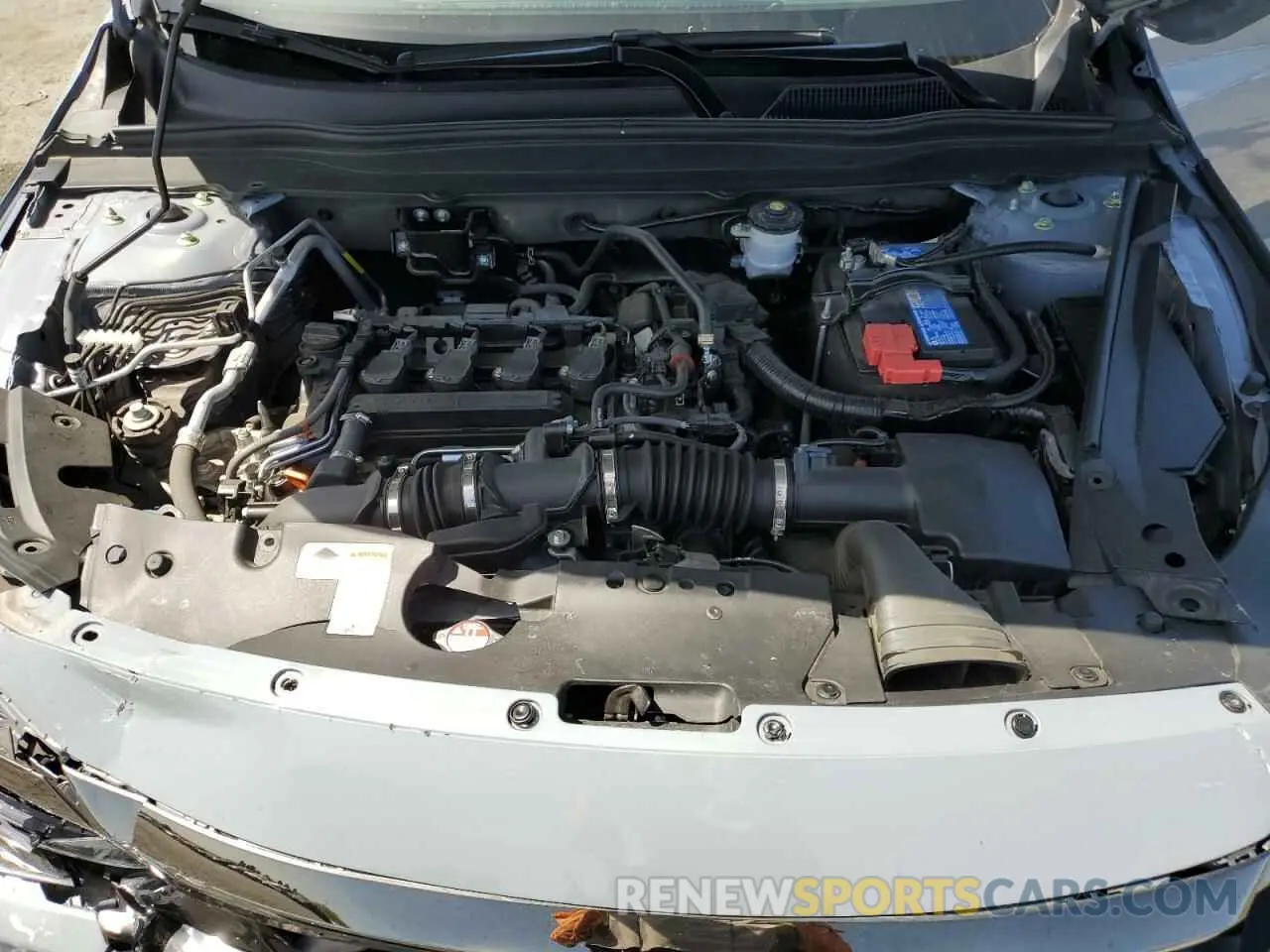 11 Photograph of a damaged car 1HGCV1F37NA049964 HONDA ACCORD 2022
