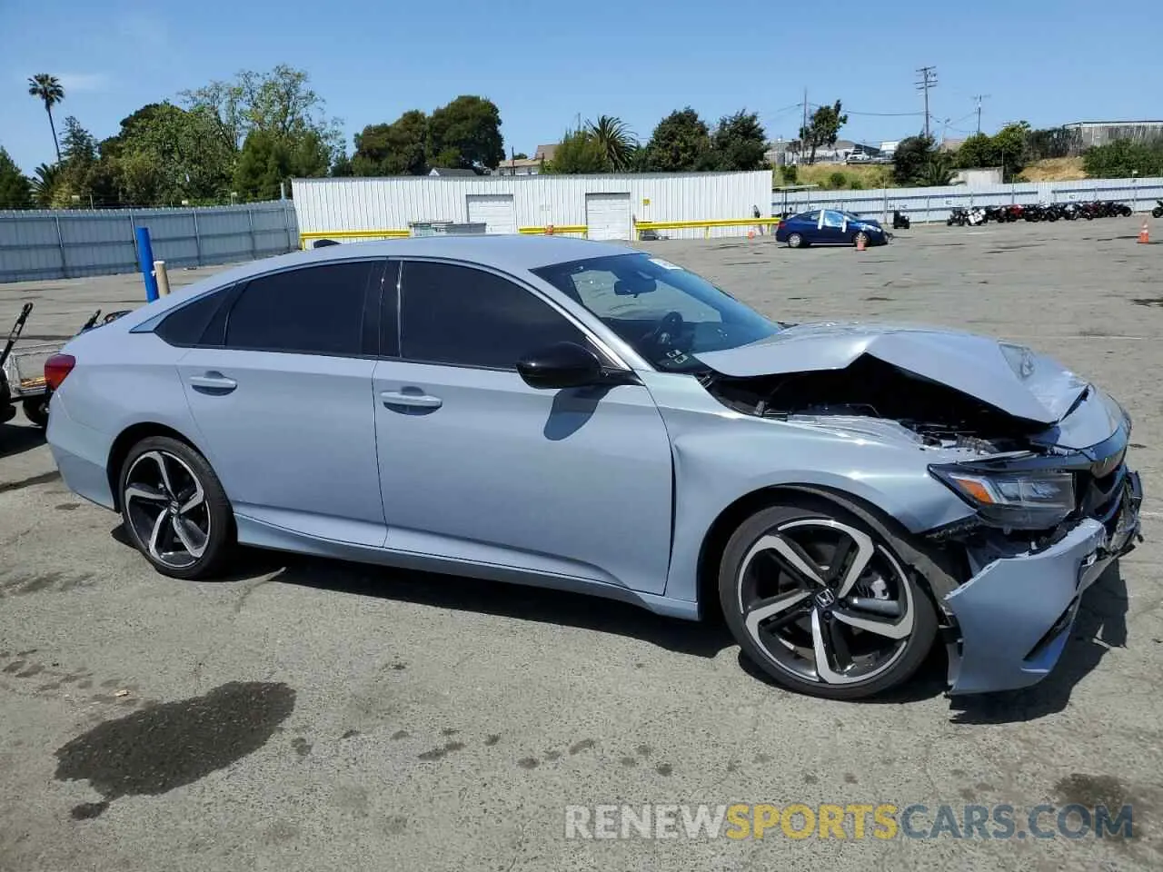 4 Photograph of a damaged car 1HGCV1F37NA049964 HONDA ACCORD 2022