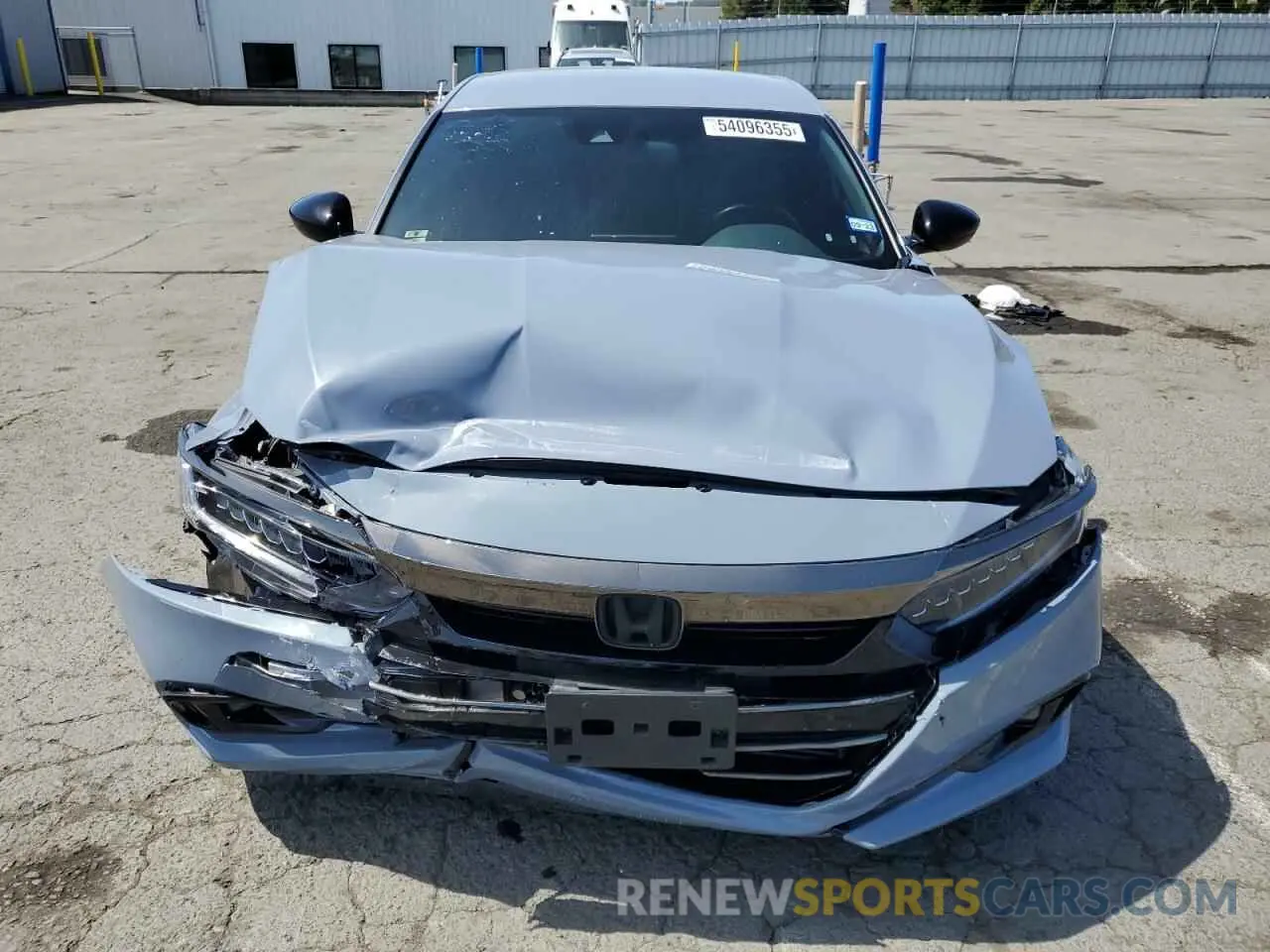 5 Photograph of a damaged car 1HGCV1F37NA049964 HONDA ACCORD 2022