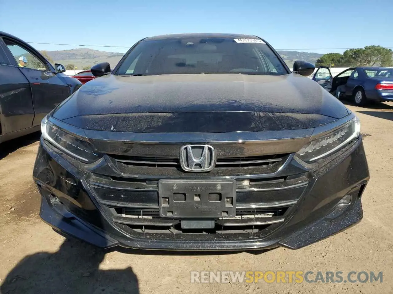 5 Photograph of a damaged car 1HGCV1F37NA070488 HONDA ACCORD 2022