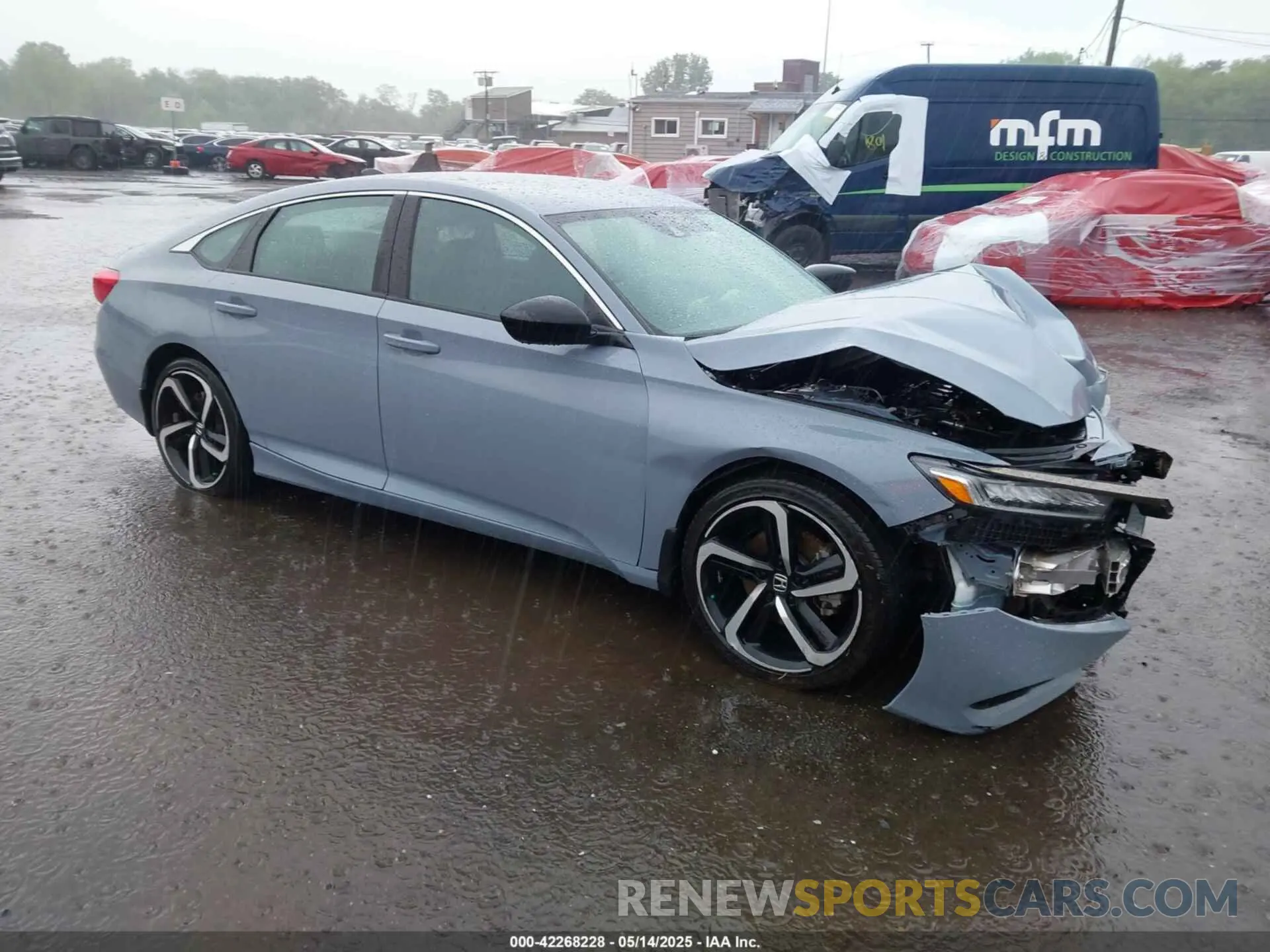 1 Фотография поврежденного автомобиля 1HGCV1F37NA075335 HONDA ACCORD 2022