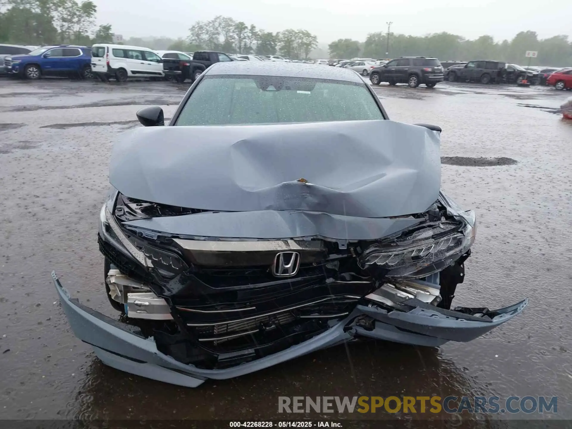 12 Фотография поврежденного автомобиля 1HGCV1F37NA075335 HONDA ACCORD 2022