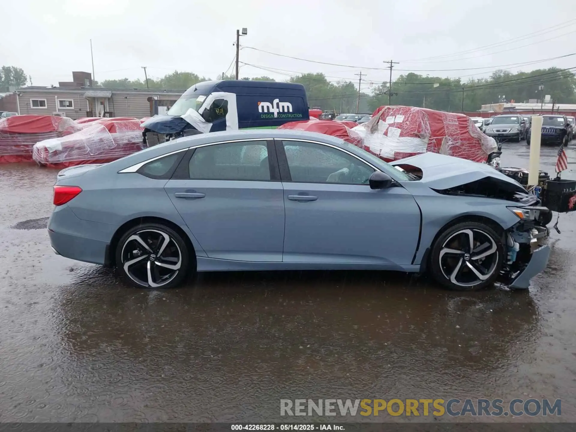 13 Фотография поврежденного автомобиля 1HGCV1F37NA075335 HONDA ACCORD 2022