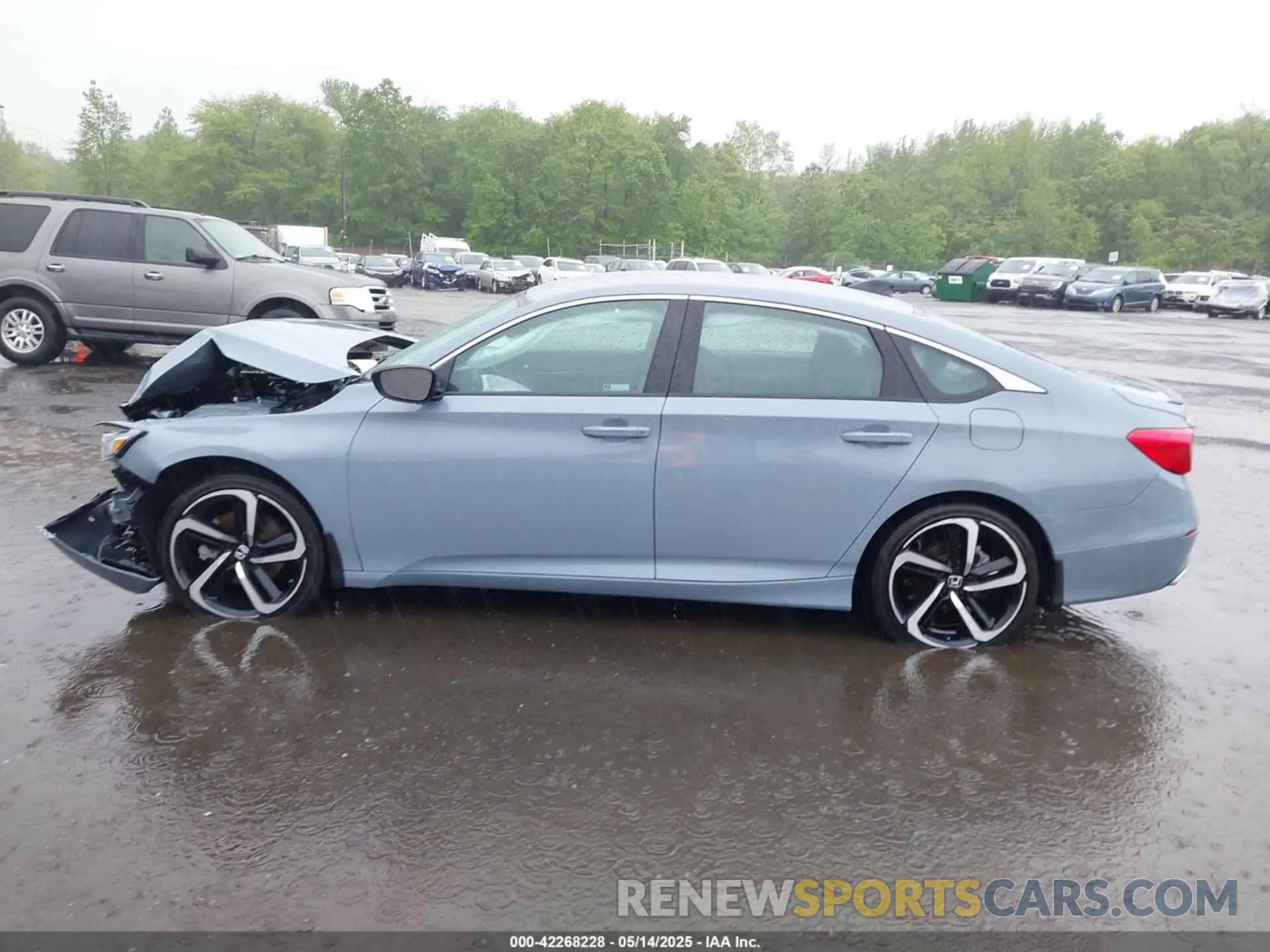 14 Фотография поврежденного автомобиля 1HGCV1F37NA075335 HONDA ACCORD 2022