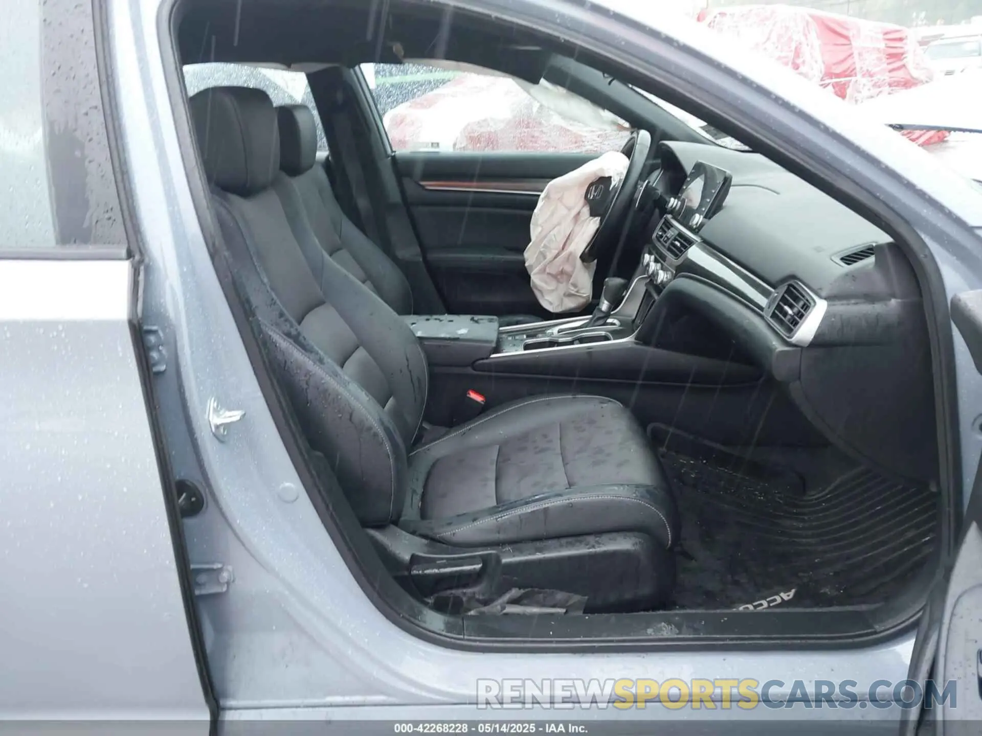 5 Фотография поврежденного автомобиля 1HGCV1F37NA075335 HONDA ACCORD 2022
