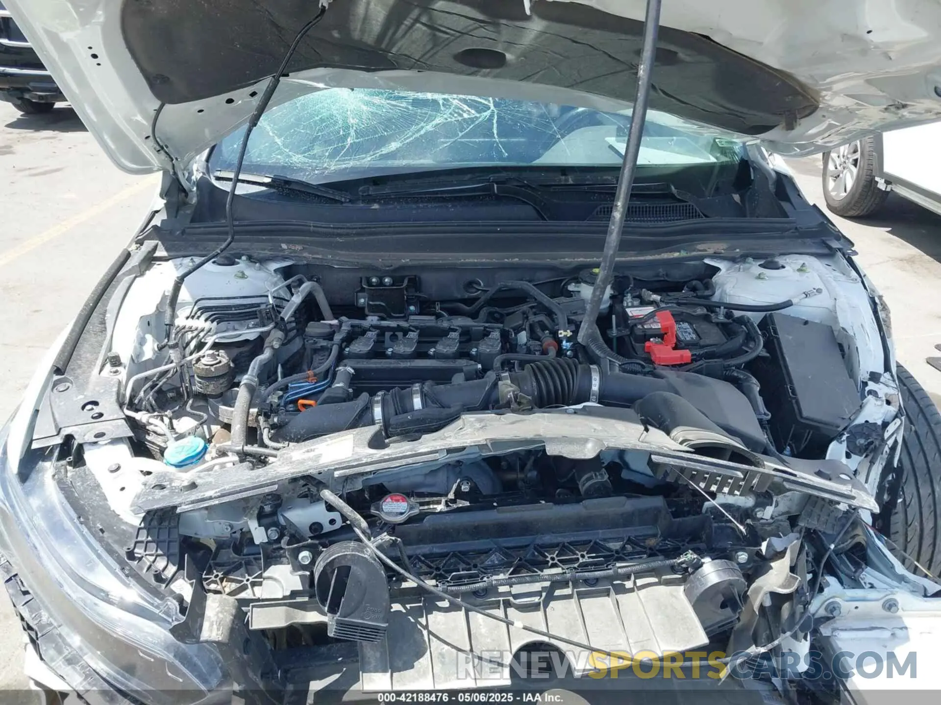 10 Фотография поврежденного автомобиля 1HGCV1F37NA078395 HONDA ACCORD 2022