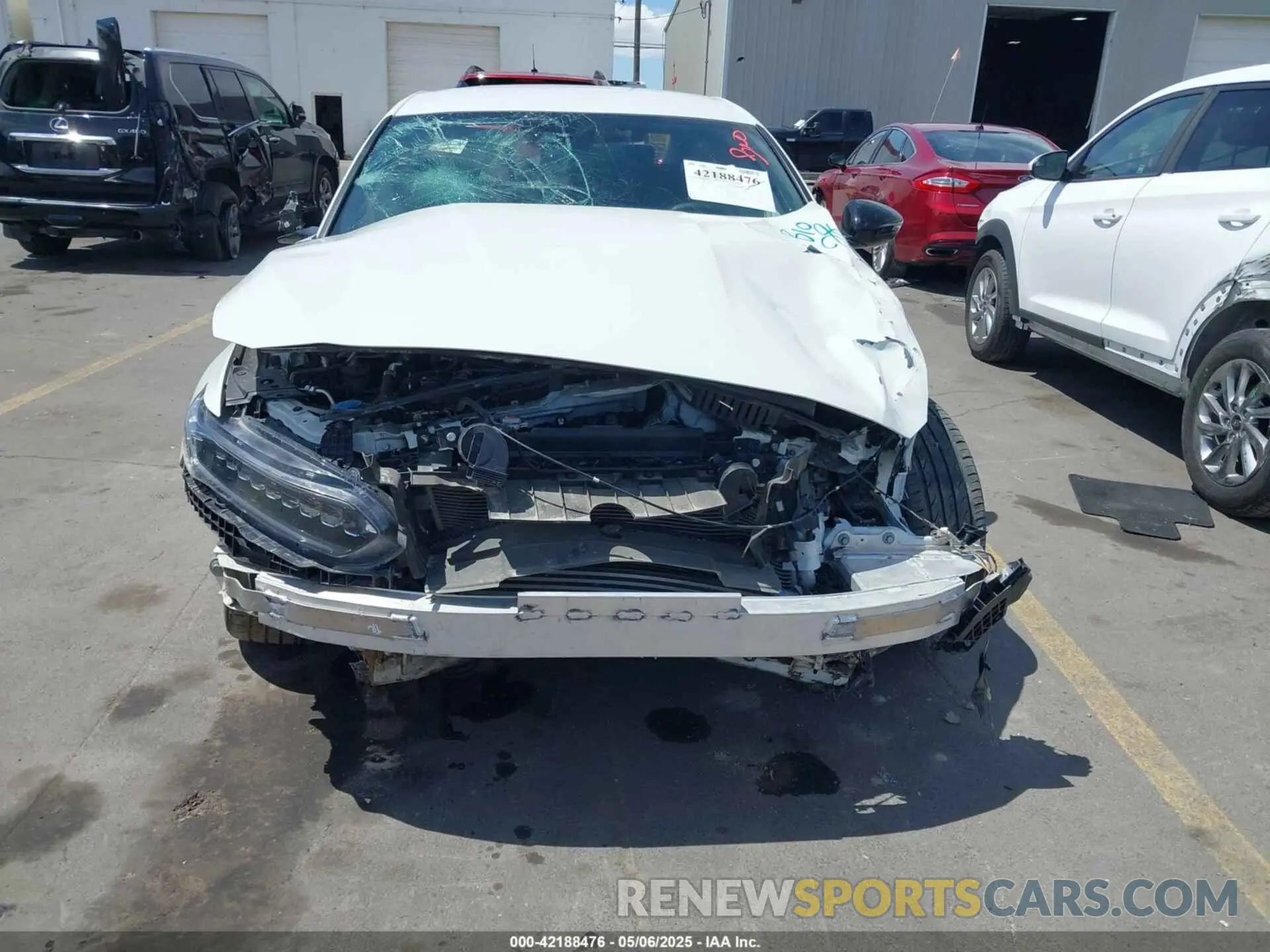 12 Фотография поврежденного автомобиля 1HGCV1F37NA078395 HONDA ACCORD 2022