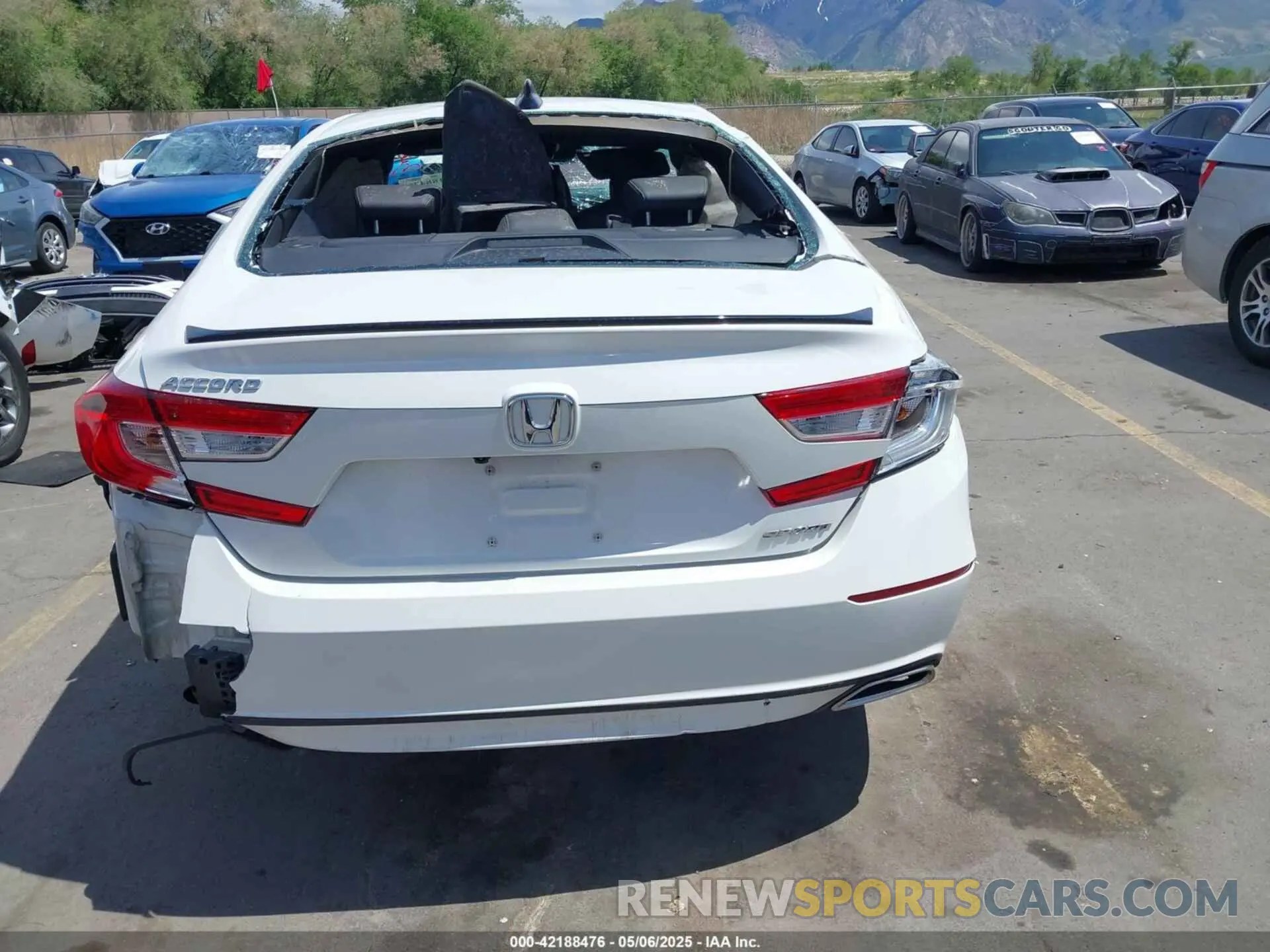 16 Фотография поврежденного автомобиля 1HGCV1F37NA078395 HONDA ACCORD 2022