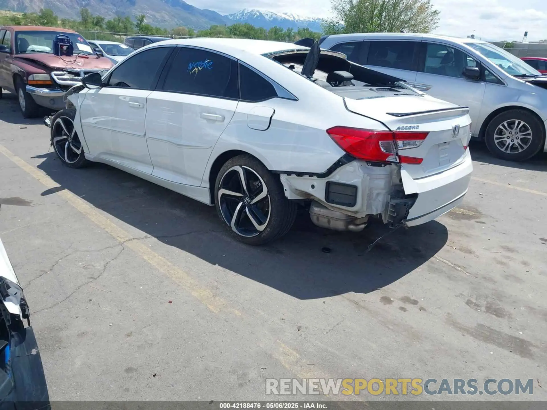3 Фотография поврежденного автомобиля 1HGCV1F37NA078395 HONDA ACCORD 2022