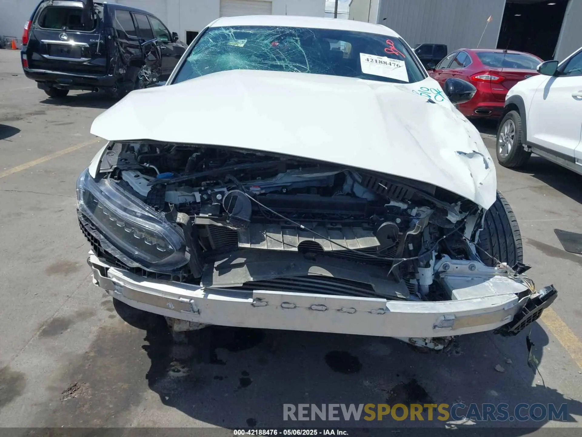 6 Фотография поврежденного автомобиля 1HGCV1F37NA078395 HONDA ACCORD 2022