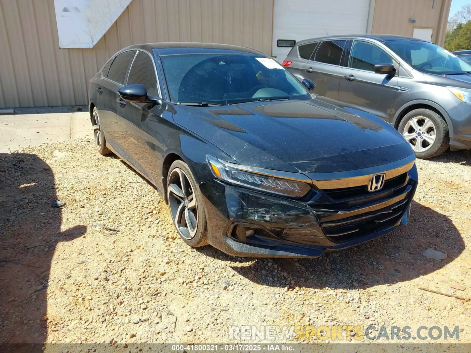1 Фотография поврежденного автомобиля 1HGCV1F37NA079711 HONDA ACCORD 2022