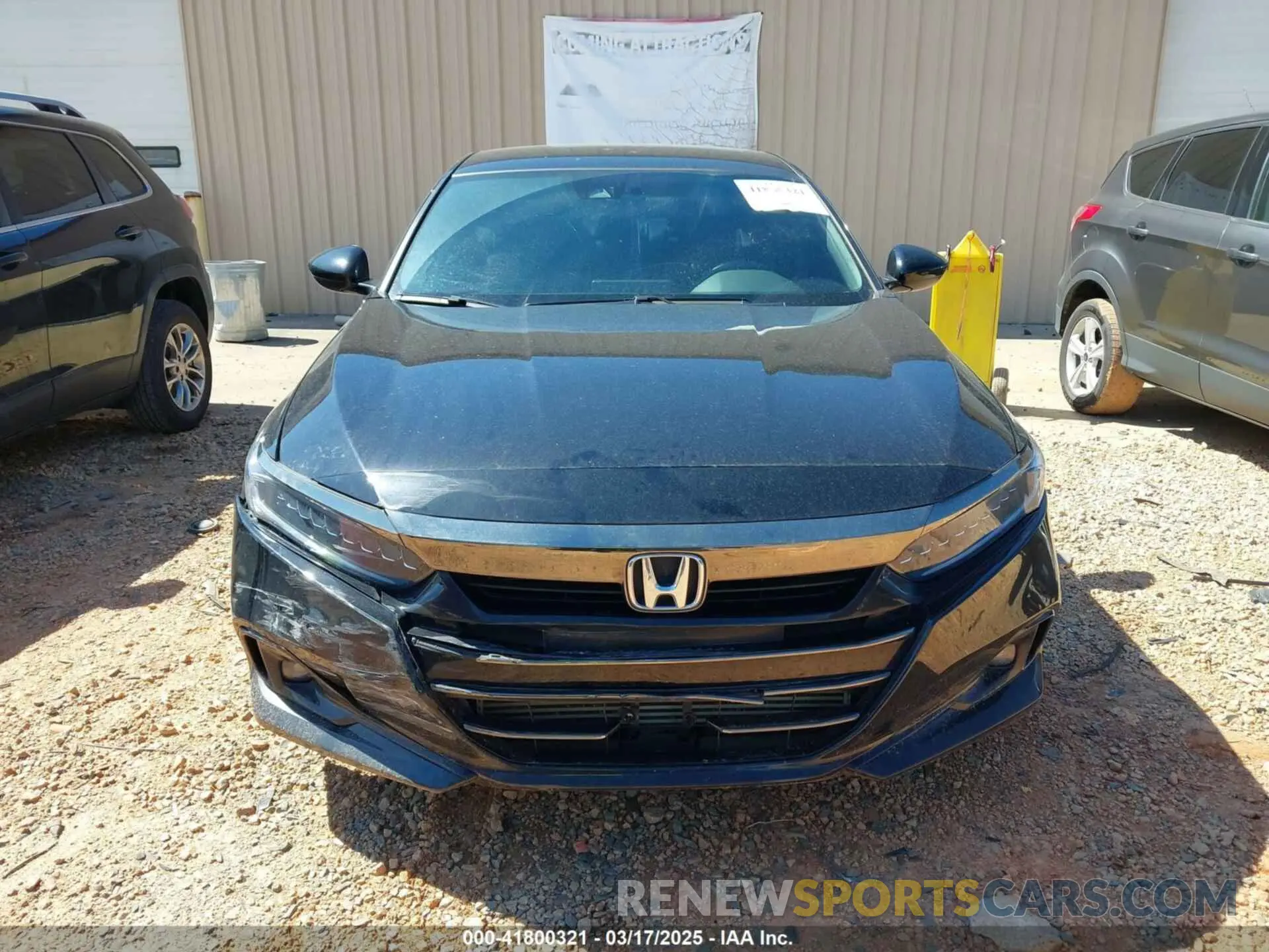 12 Фотография поврежденного автомобиля 1HGCV1F37NA079711 HONDA ACCORD 2022