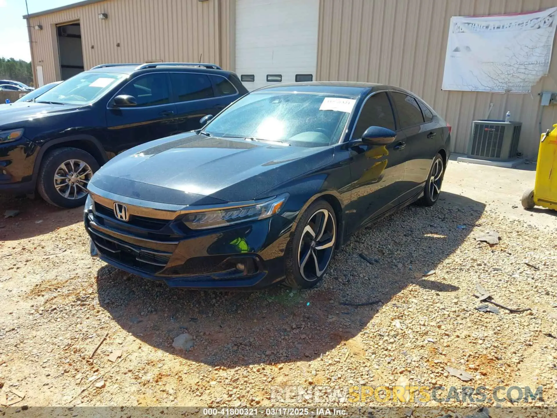 2 Фотография поврежденного автомобиля 1HGCV1F37NA079711 HONDA ACCORD 2022