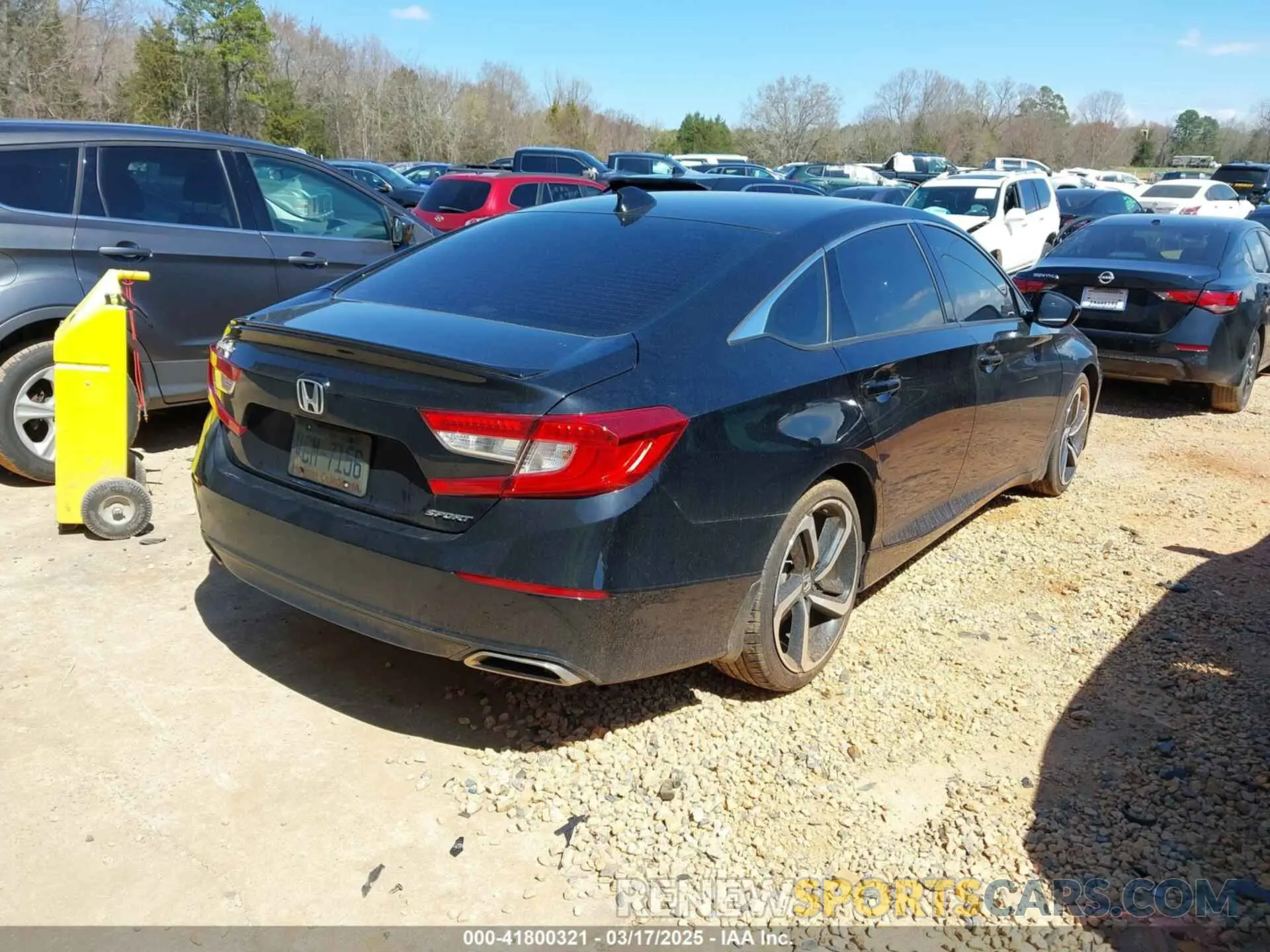 4 Фотография поврежденного автомобиля 1HGCV1F37NA079711 HONDA ACCORD 2022