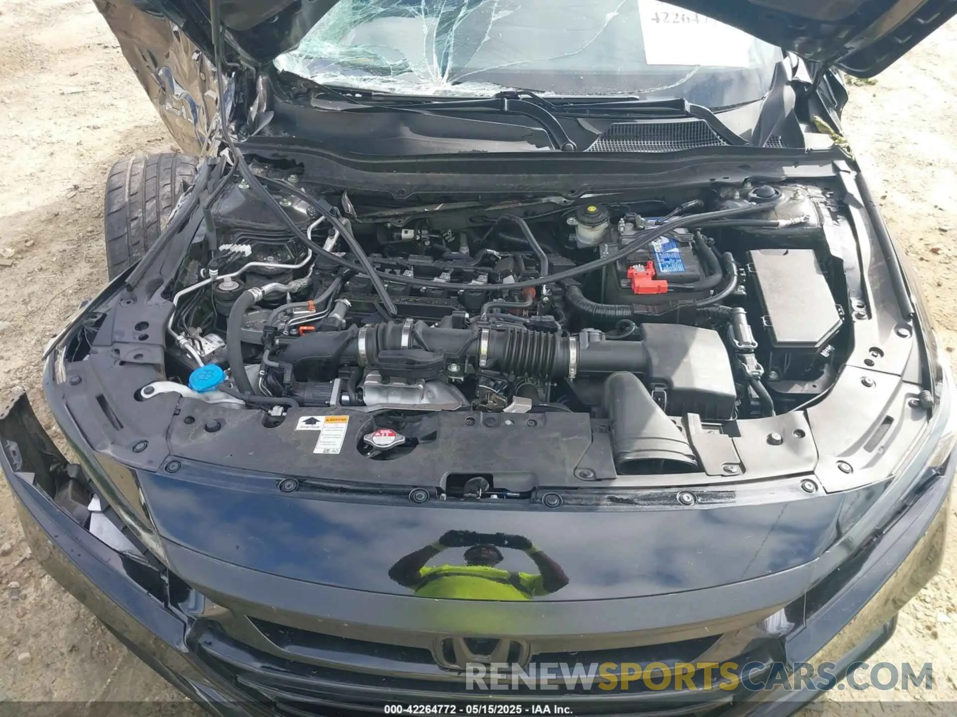 10 Фотография поврежденного автомобиля 1HGCV1F37NA081667 HONDA ACCORD 2022