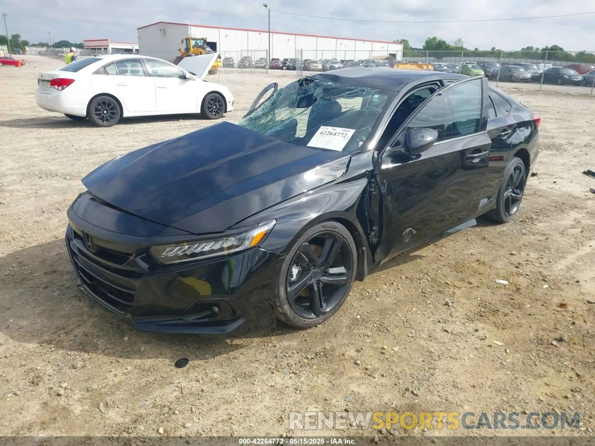 2 Фотография поврежденного автомобиля 1HGCV1F37NA081667 HONDA ACCORD 2022