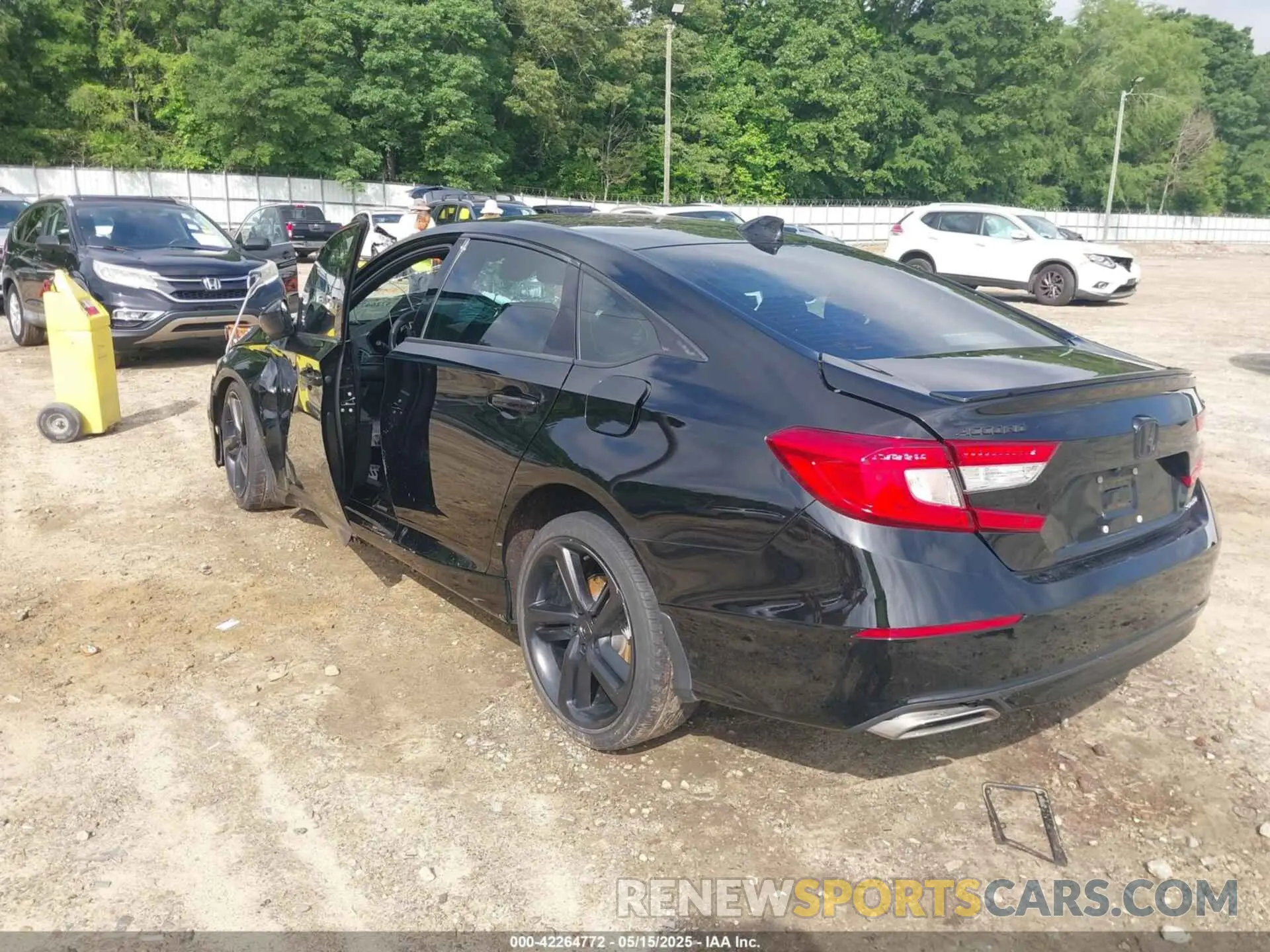 3 Фотография поврежденного автомобиля 1HGCV1F37NA081667 HONDA ACCORD 2022